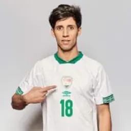 Portrait of Sajad Jassim Mousa