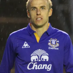 Portrait of Phil Neville