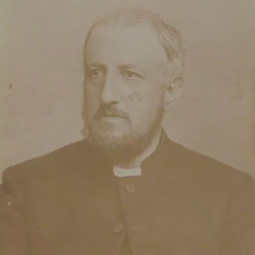 Portrait of Edgar Jacob