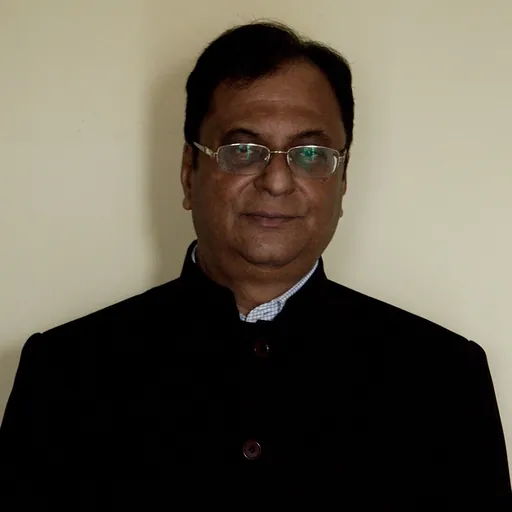 Portrait of Kalyan Kumar Chakravarty