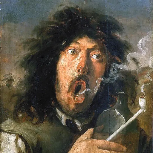 Portrait of Joos van Craesbeeck