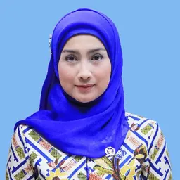 Portrait of Desy Ratnasari