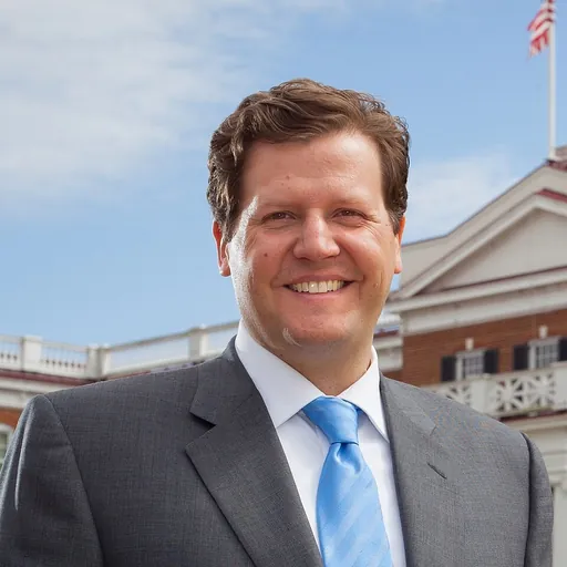 Portrait of W. Taylor Reveley IV