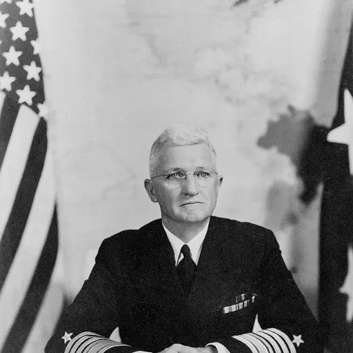 Portrait of Harold Rainsford Stark