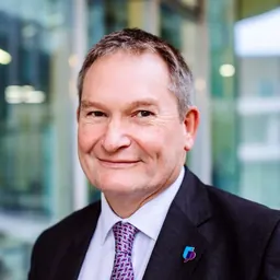 Portrait of Graham Galbraith