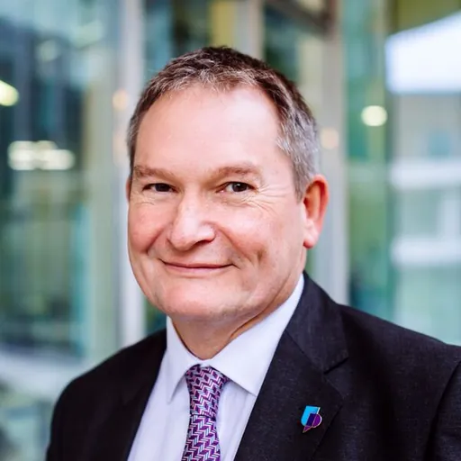 Portrait of Graham Galbraith