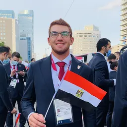 Portrait of Aly Badawy