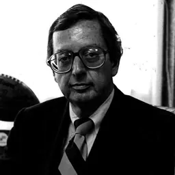 Portrait of Ed Acker