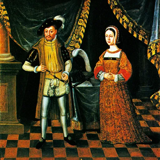 Portrait of Anna of Saxony, Electress of Brandenburg