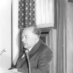 Portrait of Fritz Baade
