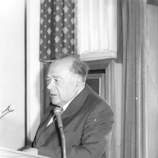Portrait of Fritz Baade