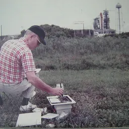 Portrait of Philip Jamison