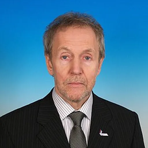Portrait of Valery Trapeznikov