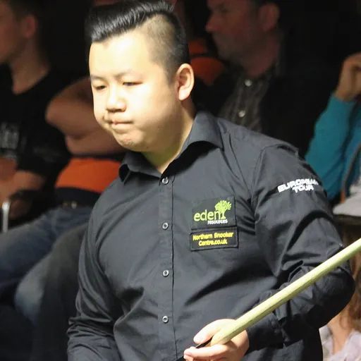 Portrait of Sanderson Lam