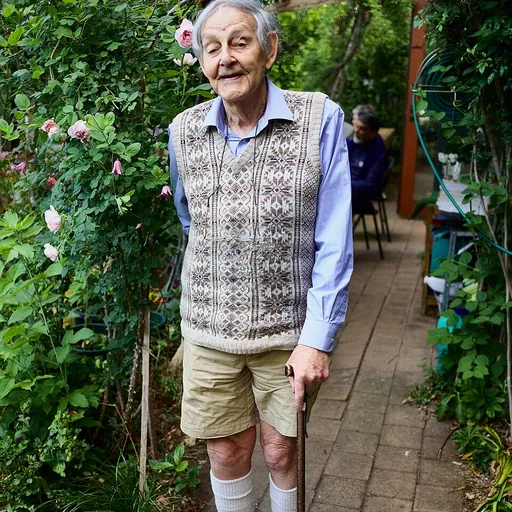 Portrait of Adrian Horridge
