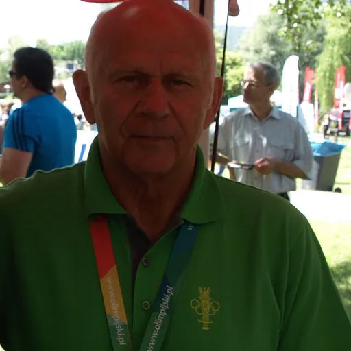 Portrait of Marek Gołąb