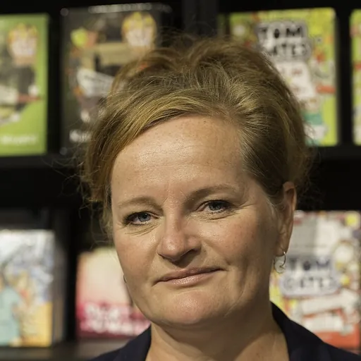 Portrait of Dorthe Nors