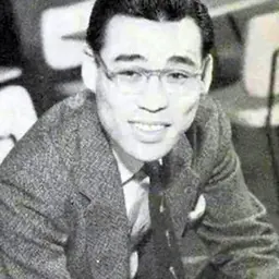 Portrait of Kiyoshi Kawakubo