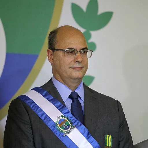 Portrait of Wilson José Witzel