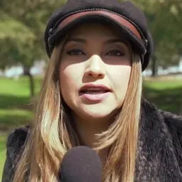 Portrait of Sarah Azhari