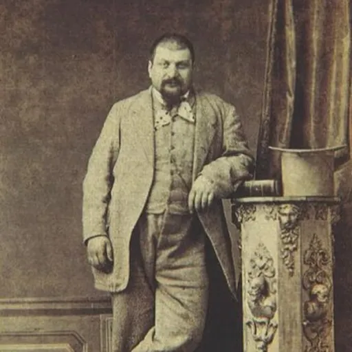 Portrait of Gaspare Campari