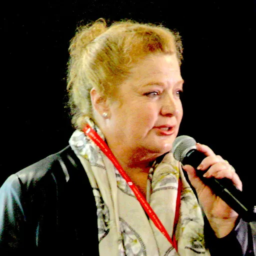 Portrait of Sue Ellery