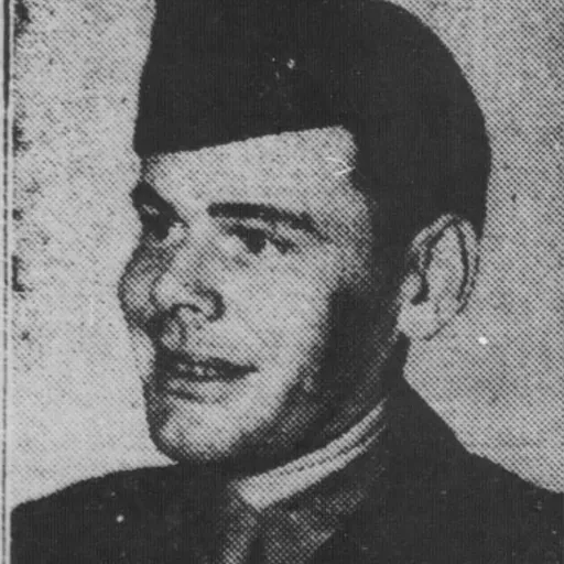 Portrait of Albert L. Ireland