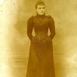 Portrait of Georgiana M. Blankenship