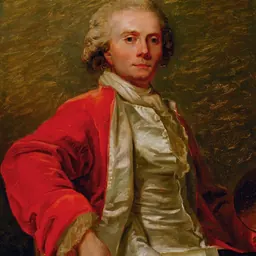 Portrait of Jean-Laurent Mosnier
