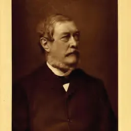 Portrait of W. A. S. Westoby