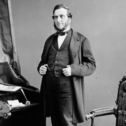 Portrait of Luther Hamilton Holton