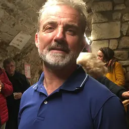 Portrait of Éric Savin