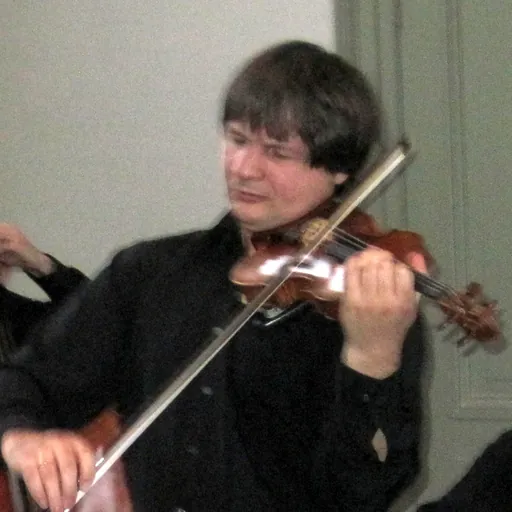 Portrait of Liviu Prunaru