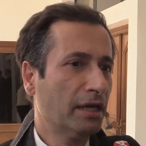 Portrait of Mohamed Benchaâboun