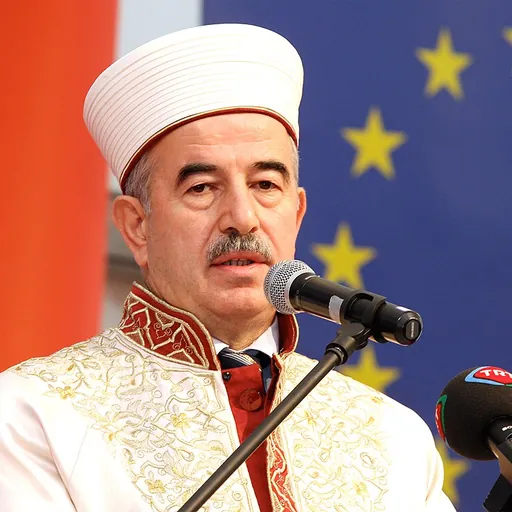 Portrait of Ali Bardakoğlu