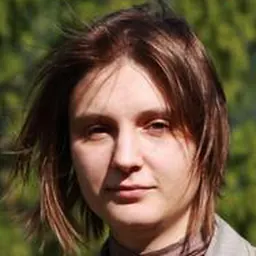 Portrait of Maryna Viazovska