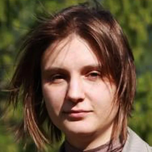 Portrait of Maryna Viazovska