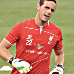 Portrait of Danny Ward