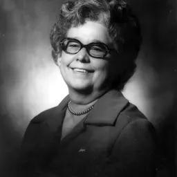 Portrait of Dorothy Glisson