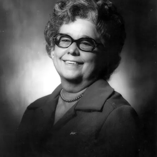 Portrait of Dorothy Glisson