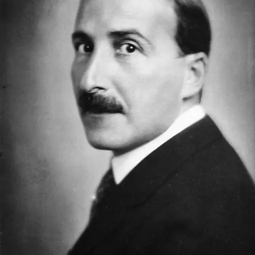 Portrait of Stefan Zweig