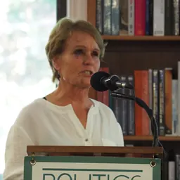 Portrait of Gina Rippon
