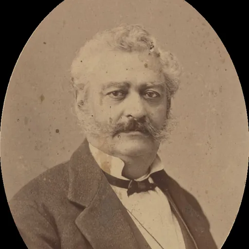 Portrait of Pablo de la Guerra