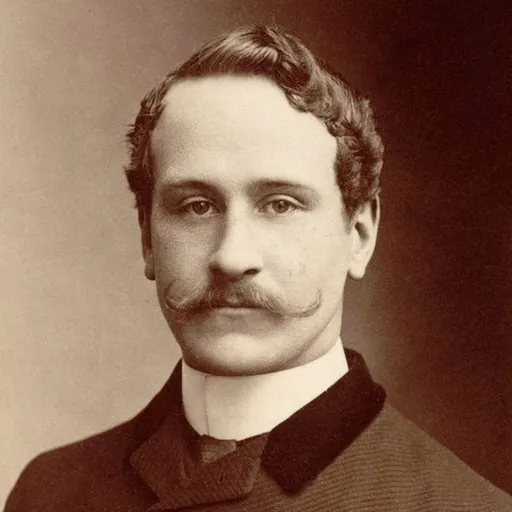 Portrait of Caran d'Ache