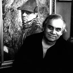 Portrait of Viktor Zaretsky