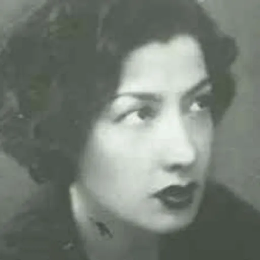 Portrait of Zaza Brillanti
