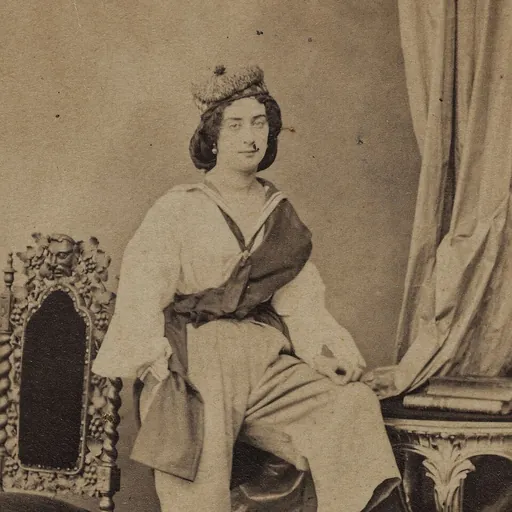 Portrait of Caroline Letessier