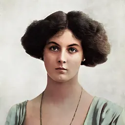 Portrait of Jean Cochrane