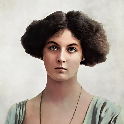 Portrait of Jean Cochrane