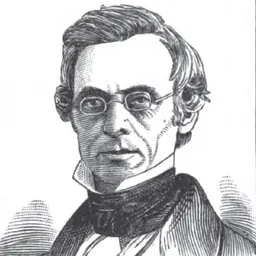 Portrait of Samuel Finley Vinton